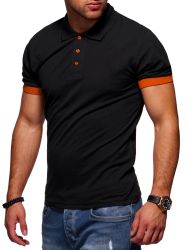 Style-Division Poloshirt für Herren in Piqué-Qualität günstig online kaufen