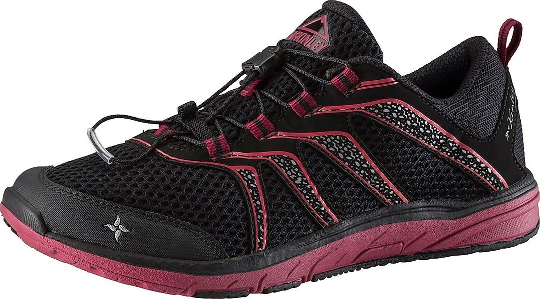 McKINLEY Da.-Trainings-Schuh Amphibio W BLACK/ PURPLE Trekkingschuh günstig online kaufen