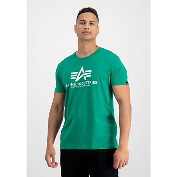 Alpha Industries T-Shirt "Alpha Industries Men - T-Shirts Basic T-Shirt BL" günstig online kaufen