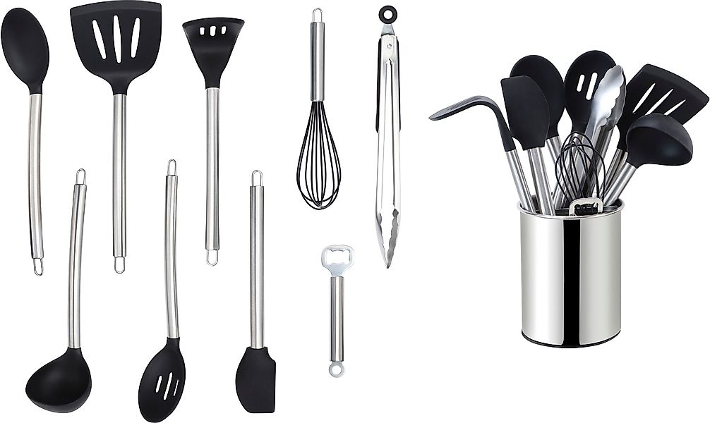 ECHTWERK Küchenorganizer-Set, (Set, 10-tlg), Kochbesteck mit günstig online kaufen