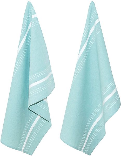 PAD Geschirrtuch Rene, (Set, 2-tlg) günstig online kaufen