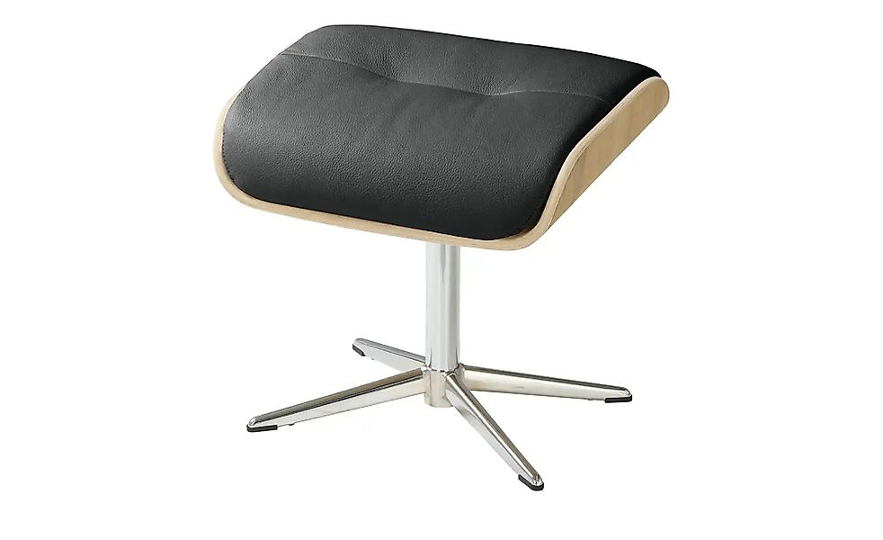 SKAGEN STUDIO Hocker  Lasse ¦ schwarz ¦ Maße (cm): B: 52 H: 45 T: 40.0 Pols günstig online kaufen