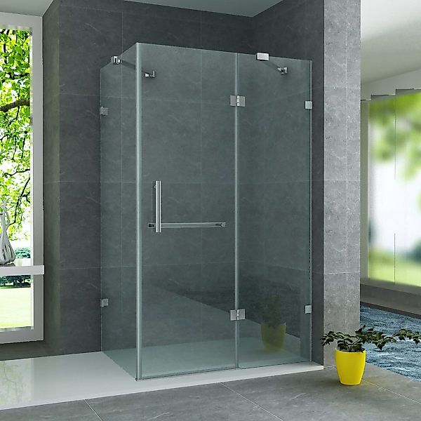 Belvit Eckdusche BV-DK4-80120, BxT: 120x80 cm, günstig online kaufen