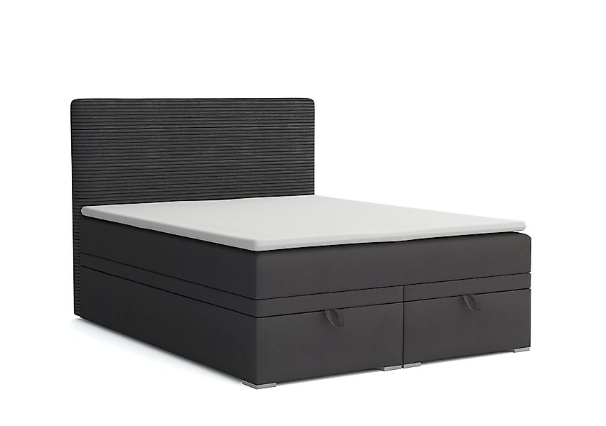 Deine Möbel 24 Boxspringbett DARO Boxbett günstig online kaufen