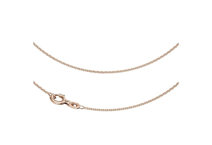 Joyes Boutique Goldkette JB Damen Goldkette Ankerkette rund 1,1 mm Rotgold günstig online kaufen