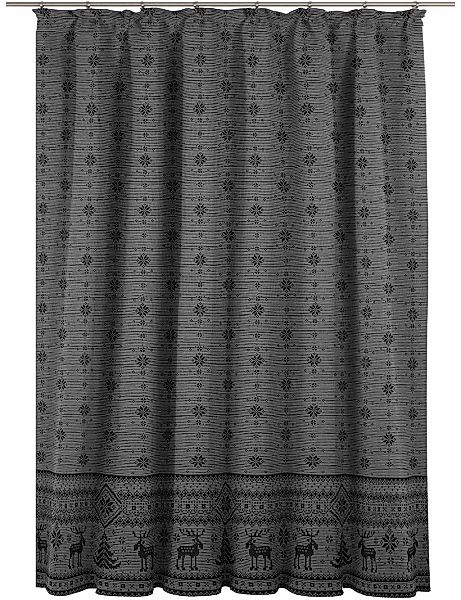 Wirth Vorhang "Romo" Kräuselband 1 Stk. tlg. günstig online kaufen
