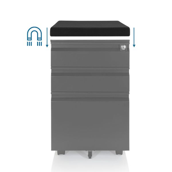 hjh OFFICE Rollcontainer Rollcontainer COLOR OS günstig online kaufen