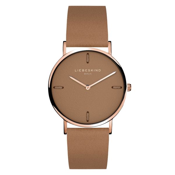 Liebeskind Berlin Quarzuhr Echtleder günstig online kaufen