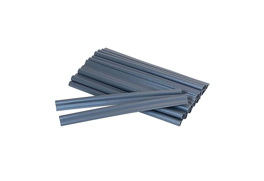 Jardinion Sichtschutzstreifen, (Befestigungsclips, Klemmschienen für Sichts günstig online kaufen