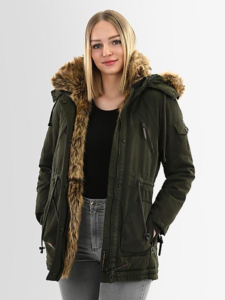 Navahoo Winterjacke Navahoo warme Damen Winter günstig online kaufen