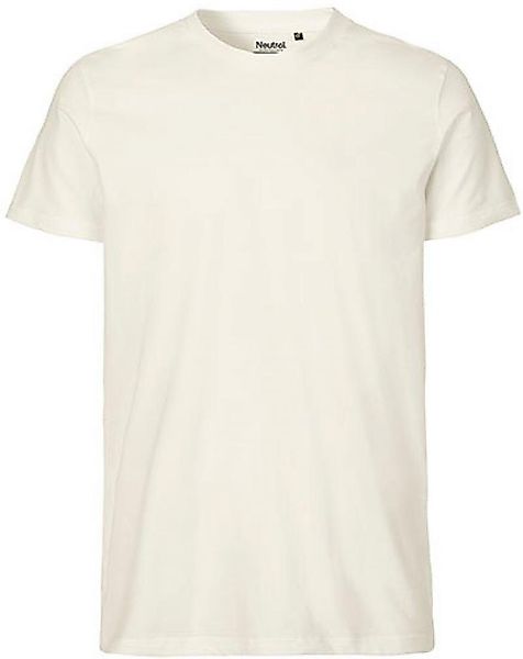 Neutral Rundhalsshirt Mens Fitted T-Shirt +GOTS-zertifiziert günstig online kaufen