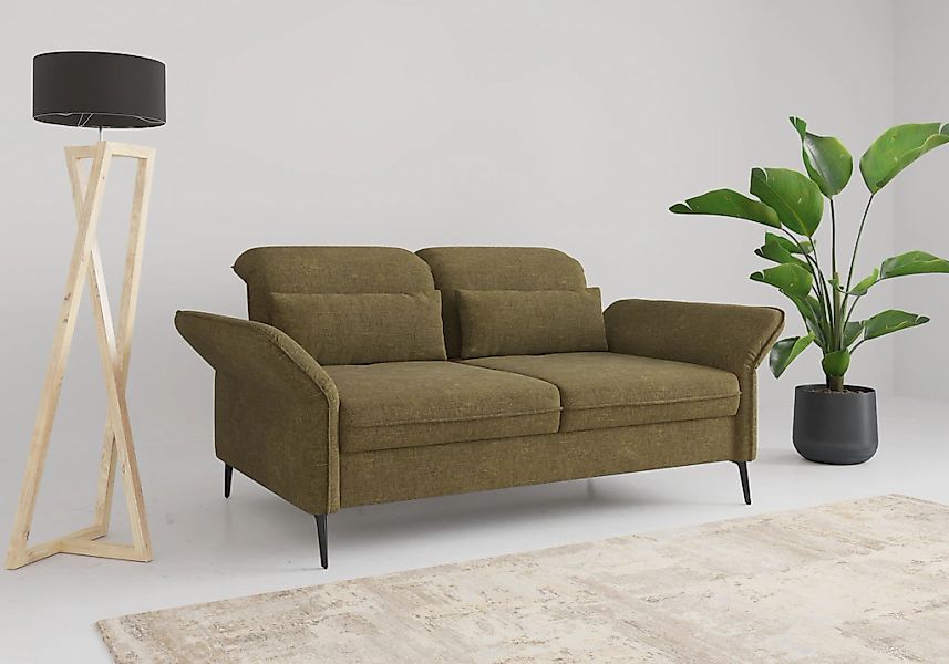 sit&more 2,5-Sitzer "Emely", mit Sitztiefenverstellung, optional mit Bettfu günstig online kaufen