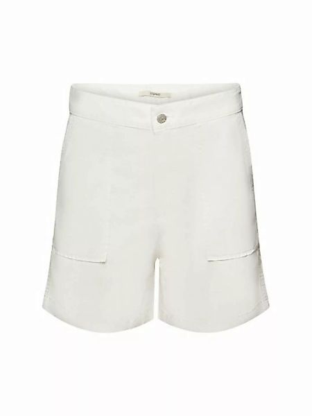 Esprit Shorts Twill-Shorts, Baumwollmix (1-tlg) günstig online kaufen
