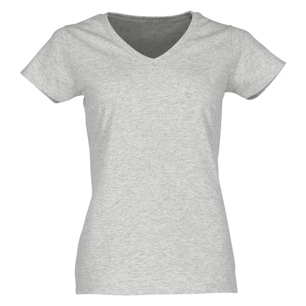 Fruit of the Loom V-Shirt Ladies günstig online kaufen