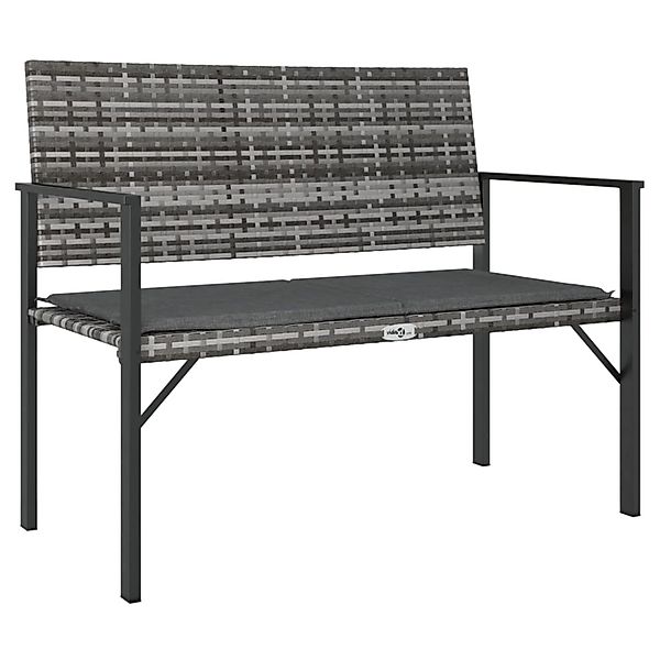 vidaXL Gartenbank Gartenbank 2-Sitzer mit Kissen günstig online kaufen