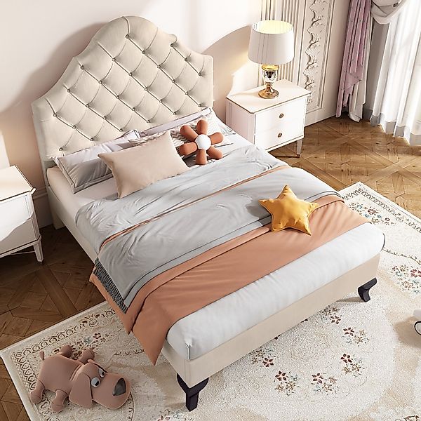 HAUSS SPOLE Polsterbett Polsterbett Einzelbett Funktionsbett günstig online kaufen