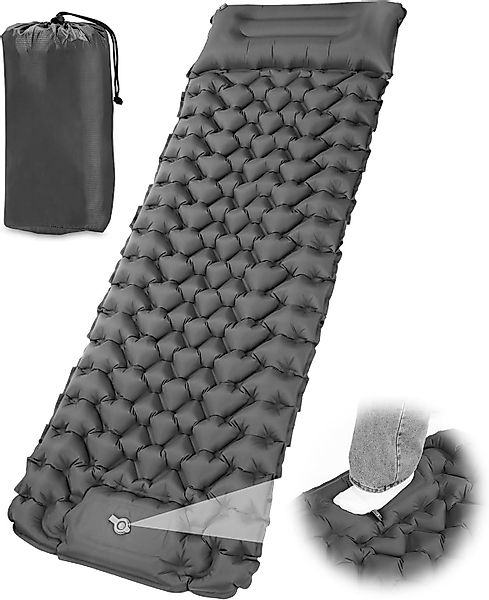 Rhein Beleuchtung Luftmatratze Autoinflable selbstaufblasende Campingmatrat günstig online kaufen