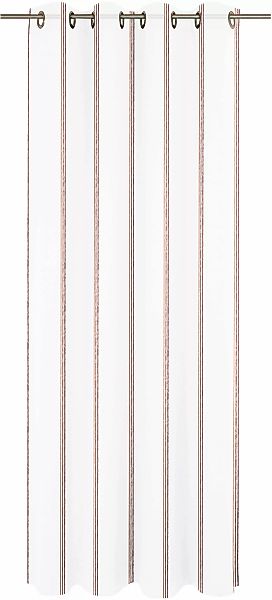 Wirth Gardine »Chloé«, (1 St.), Fertigstore mit Ösen (Ø 4 cm) nach Maß günstig online kaufen
