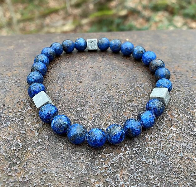 NAHLE Perlenarmband Naturstein Energie Armband (inkl. Schmuckbox), elastisc günstig online kaufen