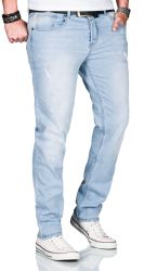 Alessandro Salvarini Slim-fit-Jeans "ASCatania" mit used look Effekt und mi günstig online kaufen