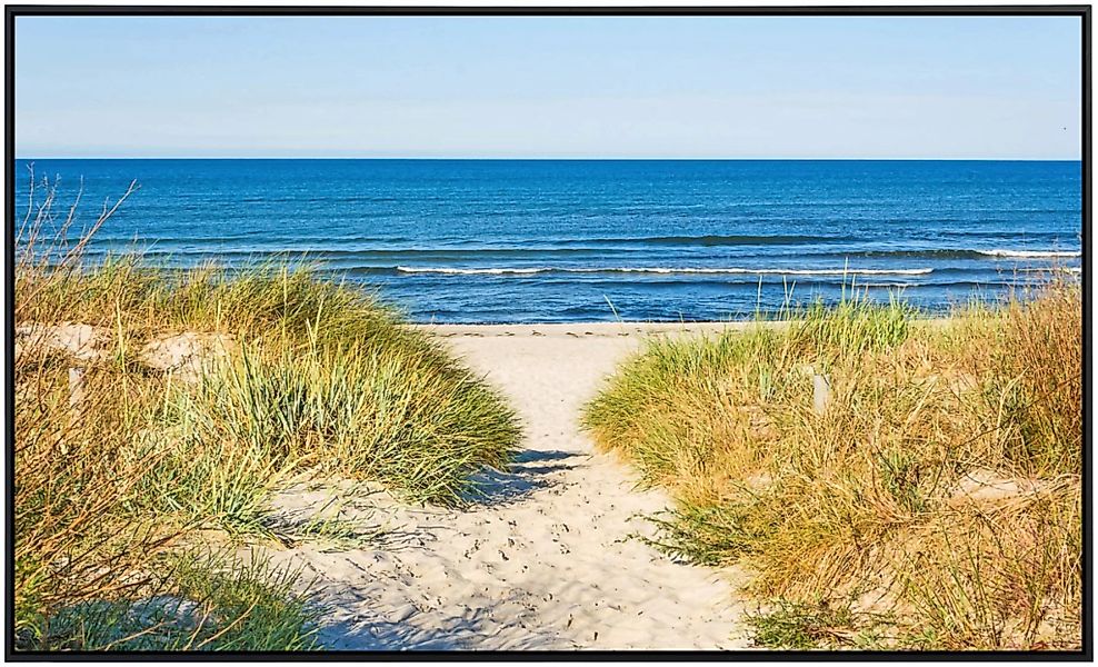 Papermoon Infrarotheizung »Zugang zum Strand«, sehr angenehme Strahlungswär günstig online kaufen