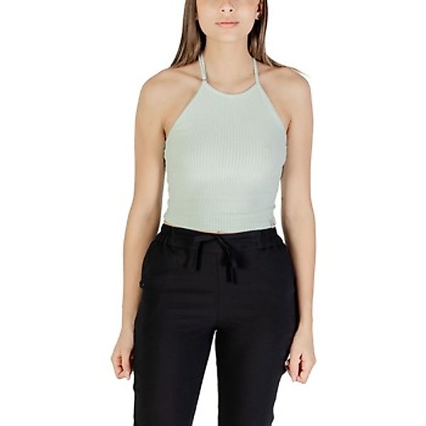 Calvin Klein Jeans  Tank Top WAFFLE TEXTURE HALTERNECK TOP J20J225300 günstig online kaufen