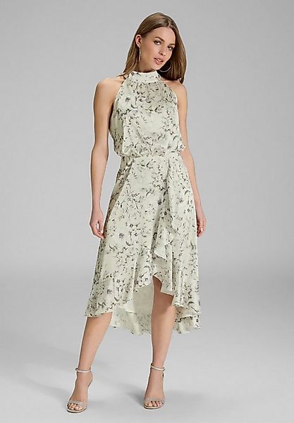 SWING Cocktailkleid Lockere Passform mit ausgestelltem Rockteil günstig online kaufen