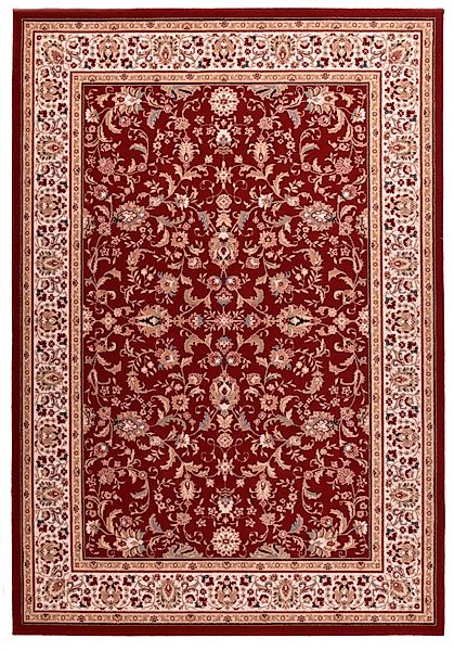 THEKO Wollteppich »Dolna - 808«, rund, 10 mm Höhe, Kurzflor, reine Wolle, O günstig online kaufen