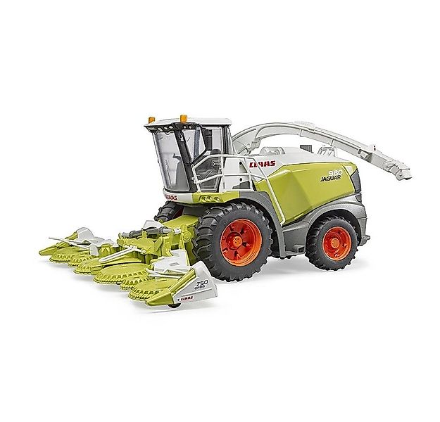 Bruder® Spielzeug-Mähdrescher 02134 - Claas Jaguar 980 Feldhäcksler, Grün, günstig online kaufen