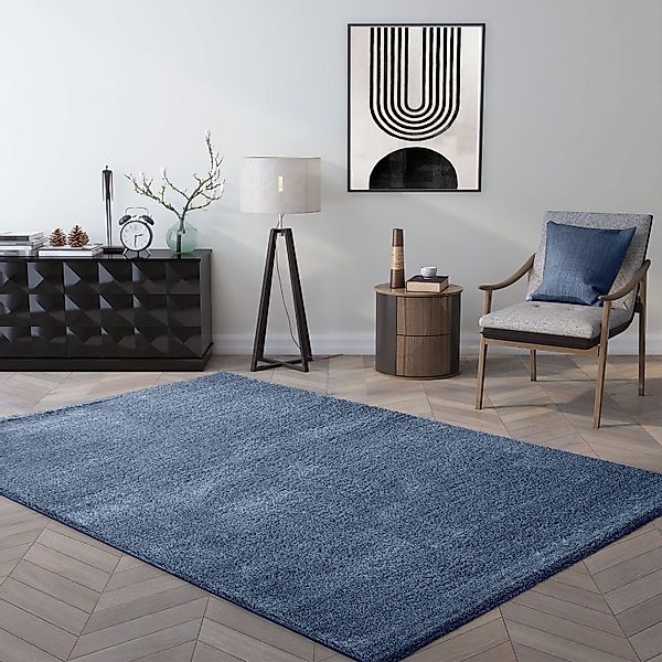 Vimoda Läufer Teppich Wohnzimmer soft feel günstig online kaufen
