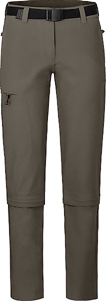 Bergson Zip-off-Hose YORK Zipp-Off Damen Wanderhose, günstig online kaufen