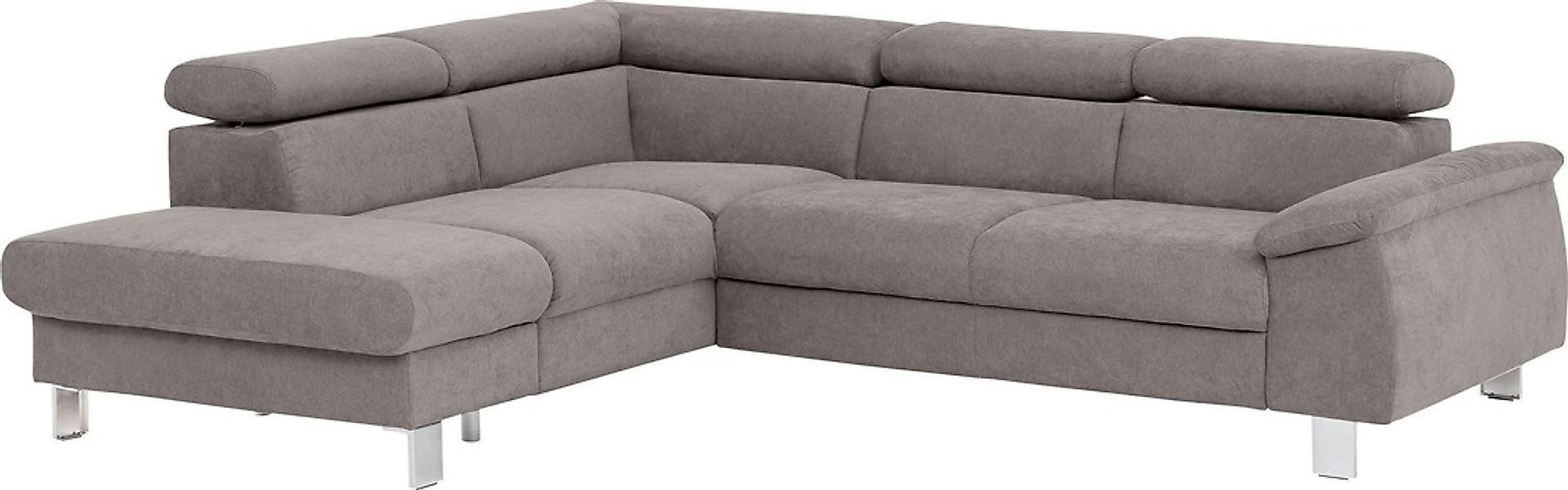 COTTA Polstergarnitur Komaris L-Form, (Set), Set bestehend aus: Ecksofa mit günstig online kaufen