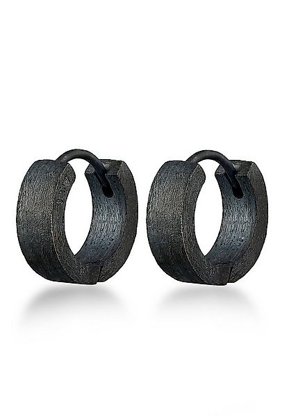 Kuzzoi Paar Creolen Herren Creolen Matt Dezent 925 Silber günstig online kaufen