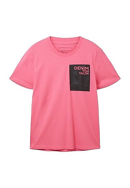 TOM TAILOR T-Shirt T-Shirt Kurzarmshirt (1-tlg., 1) günstig online kaufen