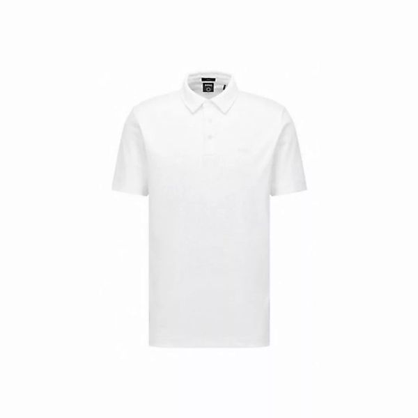 HUGO Poloshirt weiß regular fit (1-tlg) günstig online kaufen