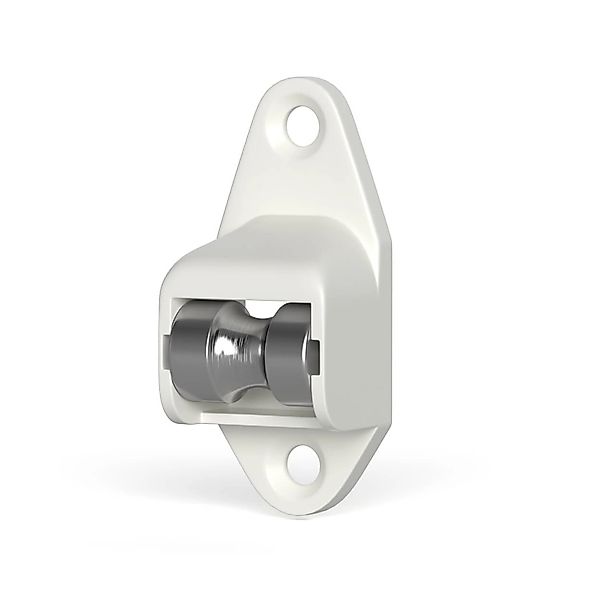 Bauheld Rollladen Schnurführung Stahlrolle bis 5mm Schnur Weiß günstig online kaufen