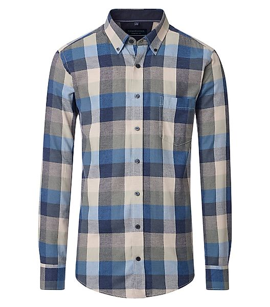 CASAMODA Langarmhemd CASAMODA Freizeithemd kariert günstig online kaufen