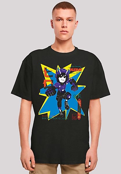 F4NT4STIC T-Shirt "Big Hero 6 Hiro Manga" Premium Qualität günstig online kaufen