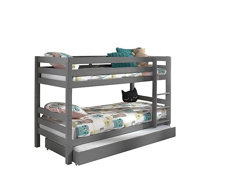 58 aufm Kessel Bettgestell Etagenbett + Schubladen Karolina 210x105x140 Hoc günstig online kaufen