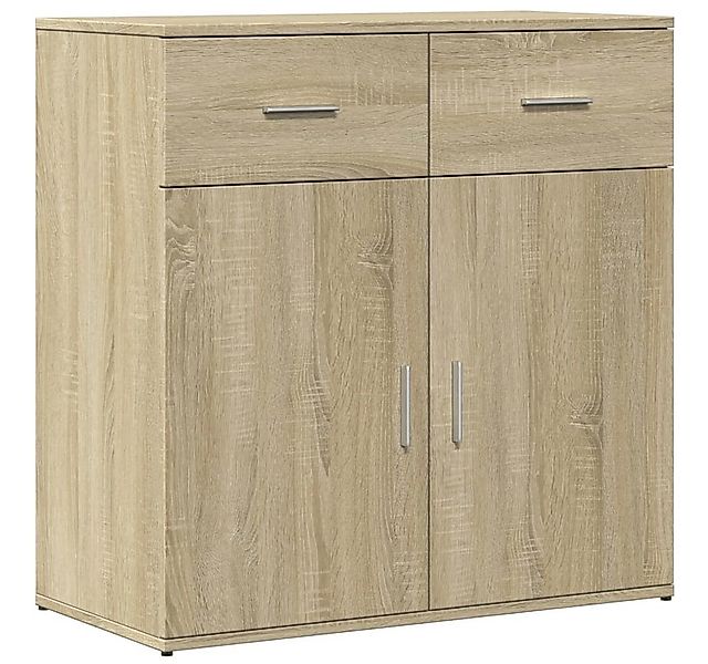 vidaXL Sideboard Sideboard Sonoma-Eiche 79x38x80 cm Holzwerkstoff (1 St) günstig online kaufen