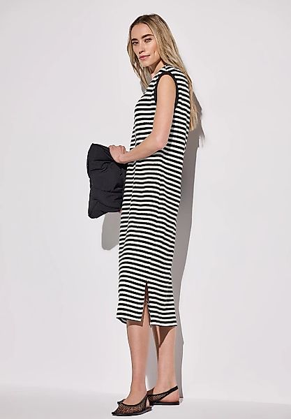 STREET ONE Midikleid Ohne Taschen mit Streifenmuster günstig online kaufen