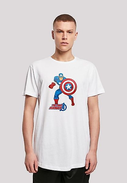 F4NT4STIC T-Shirt Captain America The First Avenger Print günstig online kaufen