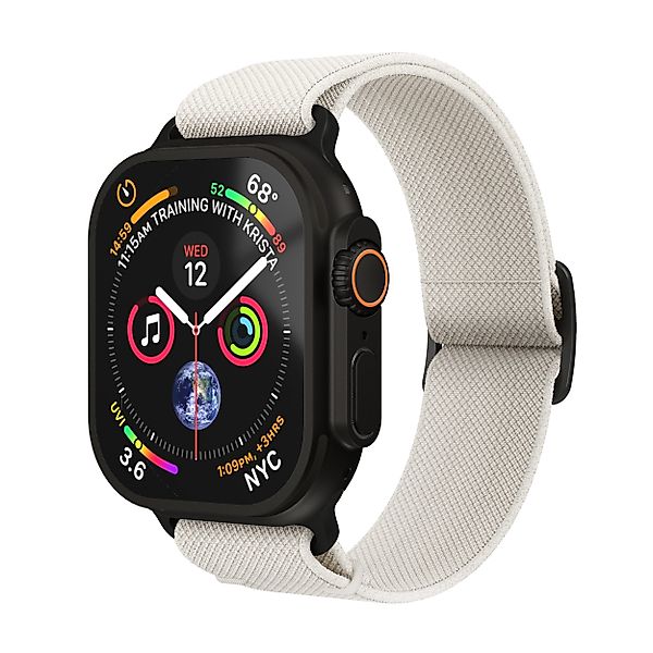 VONMÄHLEN Smartwatch-Armband Classic Nylon Loop günstig online kaufen