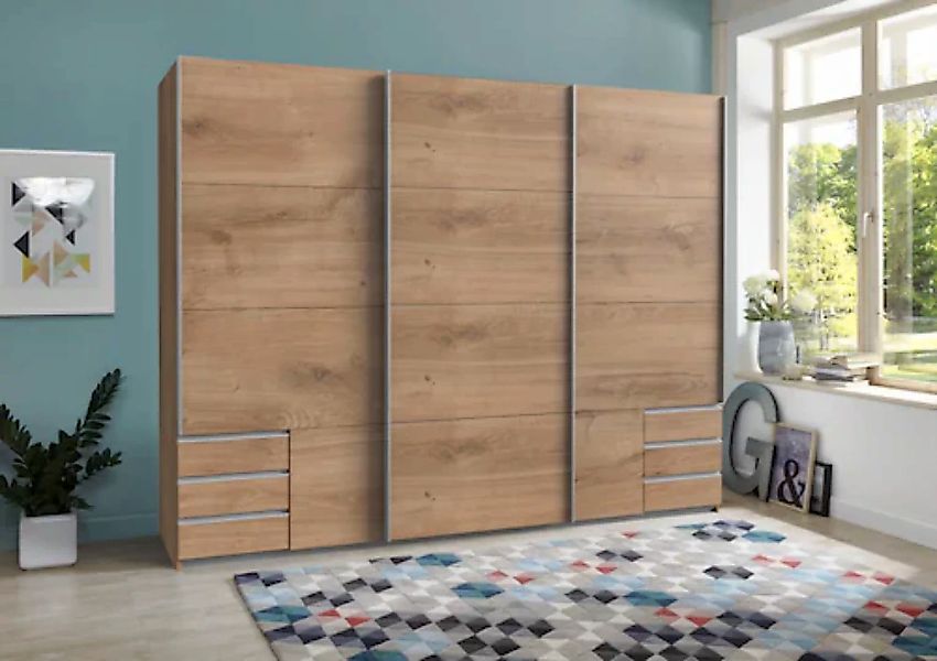 Wimex Schwebetürenschrank "Seattle", mit Schubkästen günstig online kaufen