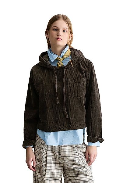 Marc O'Polo DENIM Langarmbluse mit lässiger Bubble-Struktur günstig online kaufen