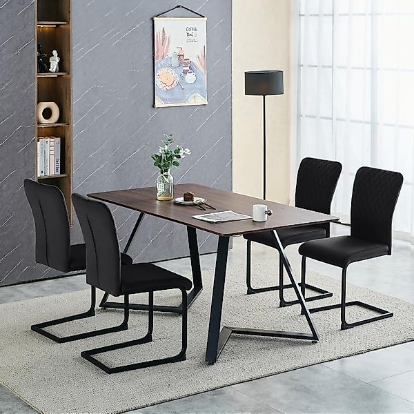 JYMTOM Esszimmerstuhl mit Bezügen, Küche, Wohnzimmer, günstig online kaufen