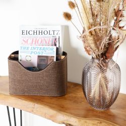 wohnfreuden Aufbewahrungsbox Zeitungsständer aus Stoff mit günstig online kaufen
