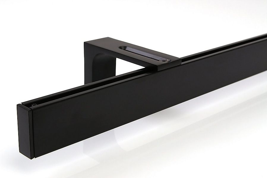 Deco-Raum Gardinenstange Innenlauf eckig, 1-läufig, Wunschmaßlänge, kürzbar günstig online kaufen