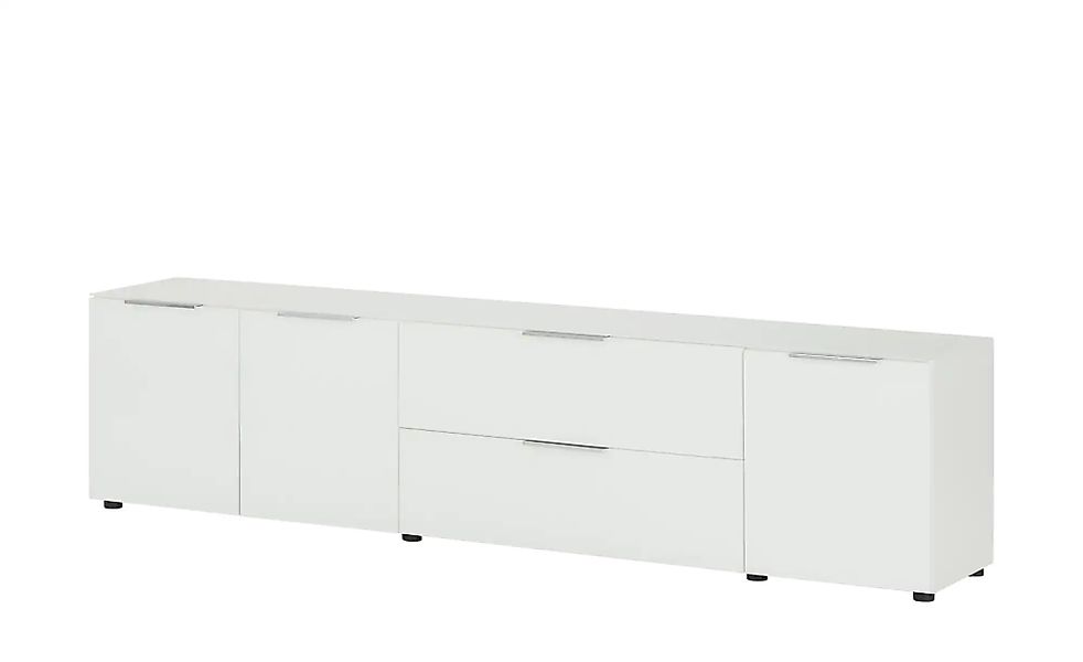 TV-Lowboard  Vitreo Neo ¦ weiß ¦ Maße (cm): B: 226 H: 55 T: 40.0 Kommoden & günstig online kaufen