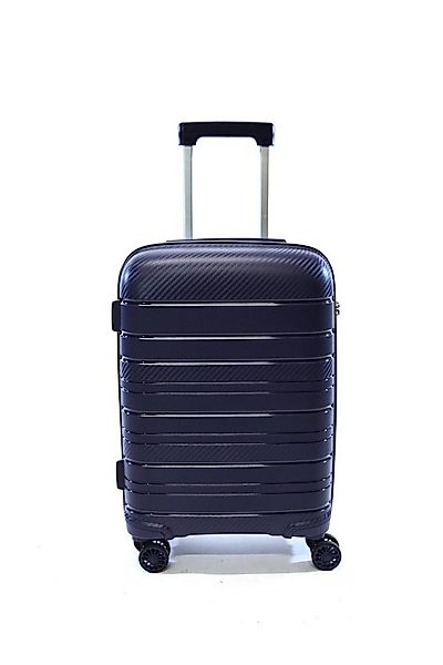 Zimmert Leather Trolley SCROLL-LIGHT bruchsicheres Polypropylen, 4 Rollen, günstig online kaufen